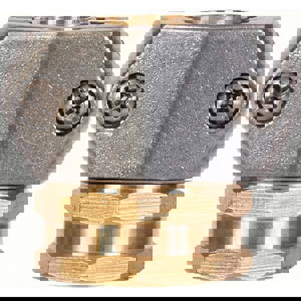 Garden Hose Coupling & Converter: Female, 5/8